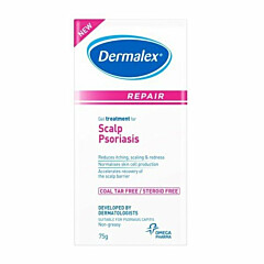 Dermalex Repair Psoriasis Scalp Gel - 75g