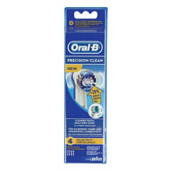 Oral-B Precision Clean Brush Head Refills (4 Pack)