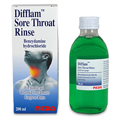 Difflam Sore Throat Rinse (200ml)