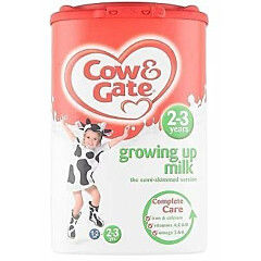 Cow & Gate 2-3 Yrs Growing Up Milk