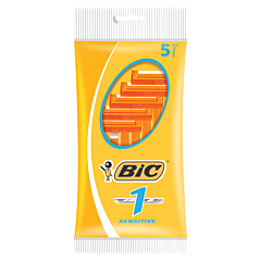 Bic 1 Sensitive 5 Pack