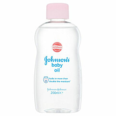 Johnsons Baby Oil