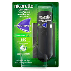 Nicorette Quickmist Spray Single