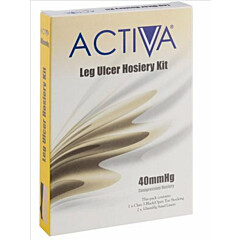 Activa L/ulcer Kit Blk Lrg