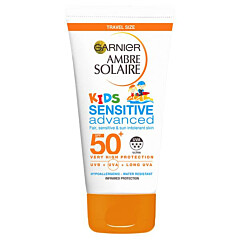 Garnier Ambre Solaire Kids Sensitive Hypoallergenic Sun Protect Lotion SPF 50+