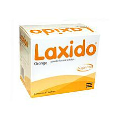 Laxido 30 Orange - Sachets (Sugar Free)