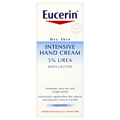 Eucerin Intensive Hand Cream 5% x 75ml