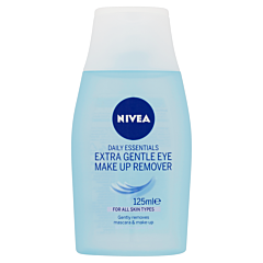 Nivea Daily Essentials Extra Gentle Eye Make Up Remover - 125ml 