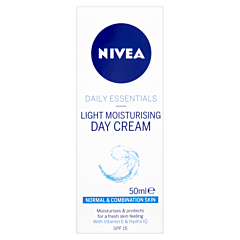 Nivea Daily Essentials Light Moisturising Day Cream 