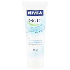 Nivea Soft Moisturising Cream Tube