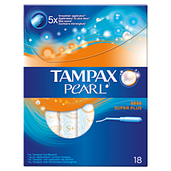 Tampax Pearl Super Plus