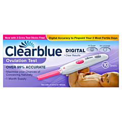 Clearblue Ovulation Digital Test Kit