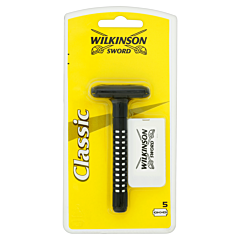 Wilkinson Razor Double Edge Classic + 5 Blade