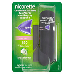 Nicorette QuickMist Cool Berry 1mg Spray