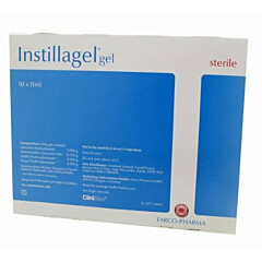 Instillagel Sterile Lubricant  10 Pack -11ML