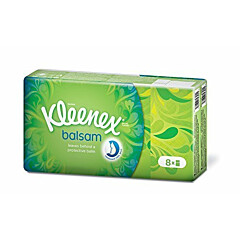 Kleenex Balsam Hanks 8 Pack