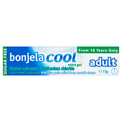 Bonjela Cool Mint Adult Gel 15g