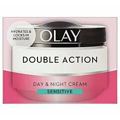 Olay Essentials Double Action Day Cream for Sensitive Skin