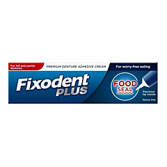 Fixodent Plus Food Seal Premium Denture Adhesive