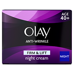 Skin Care - Olay Anti Wrinkle Night Cream 50ml | Clear Chemist
