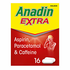 Anadin Extra 16 Caplets