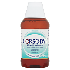 Corsodyl Mint 0.2% Mouthwash x 300ml