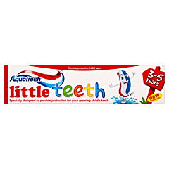 Aquafresh Little Teeth Toothpaste