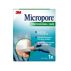 Micropore 15302 Tape 5cmx5m