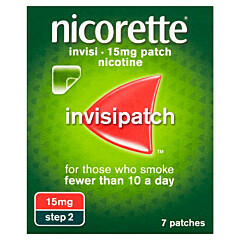 Nicorette Step 2 Invisi 15mg 7 Patches
