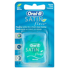 Oral-B Mint Satin Floss x 25mtr