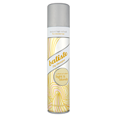 Batiste Dry Shampoo for Light and Blonde Hair 200ml