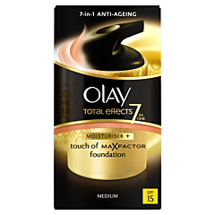 Olay Total Effects Touch of Foundation BB Day Moisturiser - Medium