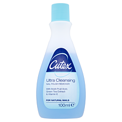 Cutex Nail Polish Remover Ultra Cleansing 100ml