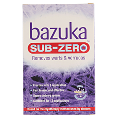 Bazuka sub zero x 50ml