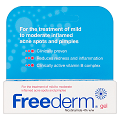 Freederm gel 4% w/w 10g