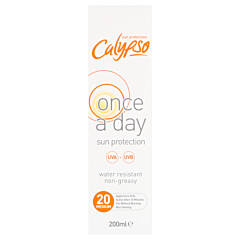 Calypso Once A Day SPF20 200ml