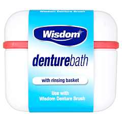 Wisdom Denture Bath