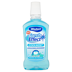 Wisdom Fresh Effect Coolmint Mouthwash