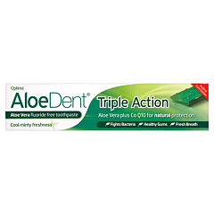 Aloe Dent Triple Action Toothpaste