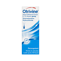 Otrivine Nasal Spray Metered