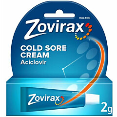 Cold Sore Treatment - Zovirax Cold Sore Cream 2g | Clear Chemist
