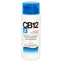 CB12 Safe Breath Oral Care Agent Mint/Menthol x 250ml