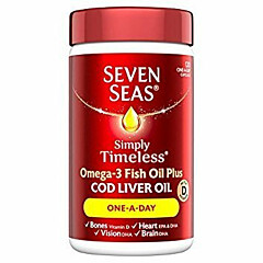 Seven Seas One-A-Day Cod Liver Oil