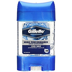 Gillette Endurance Cool Wave Anti-Perspirant Clear Gel
