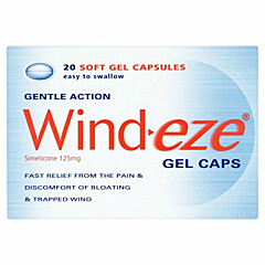 Wind-eze Gel Capsules x 20 