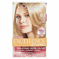 L'Oreal Excellence Light Ash Blonde 9.1