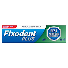 Fixodent Dual Protection Denture Adhesive