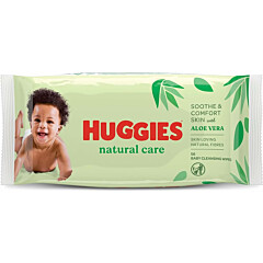Huggies Wipes Natural Care 