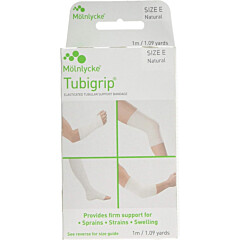 Tubigrip support bandage Size E 8.75cm x 1m 