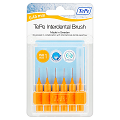 Tepe Interdent Brush Orange 0.45mm